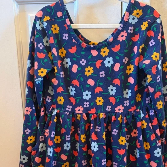 Hannah Andersson Long Sleeve Skater Dress - Picture 2 of 4